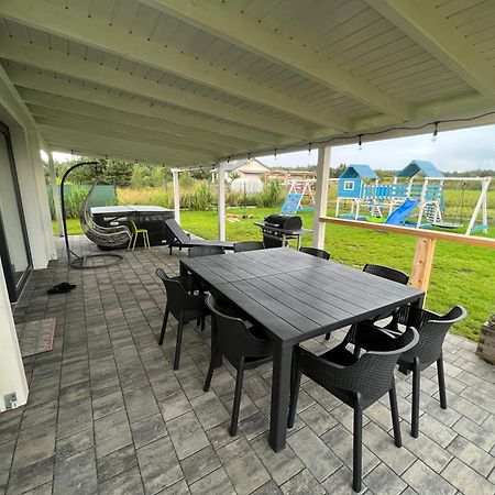 Dom Nad Morzem Z Jacuzzi 10 Osob Morze Przygod Villa Mieroszyno Luaran gambar