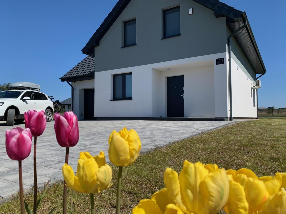 Dom Nad Morzem Z Jacuzzi 10 Osob Morze Przygod Villa Mieroszyno Luaran gambar