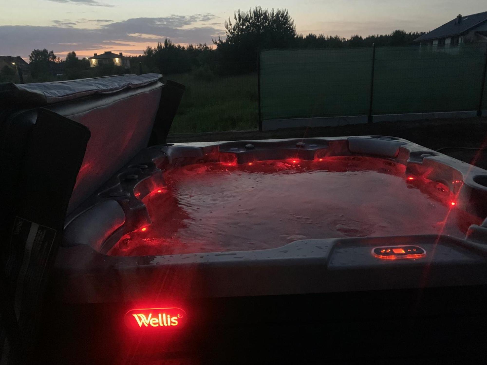 Dom Nad Morzem Z Jacuzzi 10 Osob Morze Przygod Villa Mieroszyno Luaran gambar